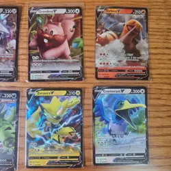Lot of 12 Pokemon V Cards LP-NM - Image 3