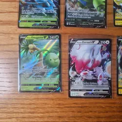 Lot of 12 Pokemon V Cards LP-NM - Image 4