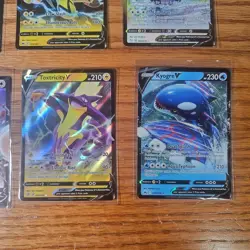 Lot of 12 Pokemon V Cards LP-NM - Image 5