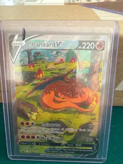Charizard V SWSH260 SWSH: Sword & Shield Promo Cards Holo mint! - Image 1