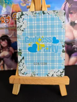 Albedo | Overlord | Girl Party SBR-08 028/088 | Goddess Story Anime Waifu - Image 2