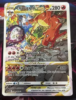 Charizard VSTAR SWSH262 SWSH: Sword & Shield Promo Cards Holo - Image 1