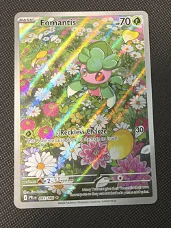 Pokemon TCG 8-Card lot English Holo Lot: Sprigatito ex, Silvally, Weavile etc - Image 2