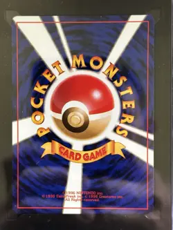 Pokemon TCG Blastoise Holo CD Promo Vintage Mint Condition LP Rare Card 009 - Image 2