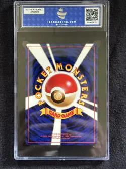 Pokemon TCG Blastoise Holo CD Promo Vintage Mint Condition LP Rare Card 009 - Image 4