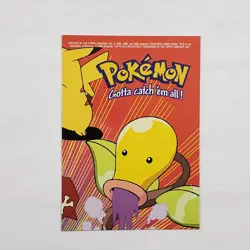 2000 Topps Pokemon Geodude #74 TV Animation Series 1 Vintage Card - Image 4