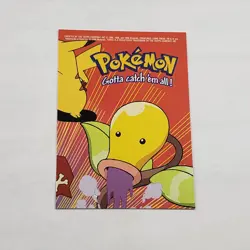 2000 Topps Pokemon Geodude #74 TV Animation Series 1 Vintage Card - Image 5