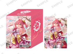 Hololive Official Card Game | Official Hololive Card Case Vol. 4 "Sakura Miko" - Image 1