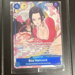 Bandai One Piece CCG Boa Hancock ST17-001 Leader Character English 6000 - Image 1