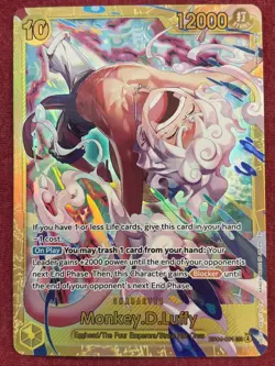 Monkey.D.Luffy SEC EB04-061 Luffy Adventure on Kami’s Island OP15-EB04 - Image 1