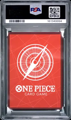2025 ONE PIECE OP13-CARRYING ON HIS WILL #001 MONKEY D. LUFFY PSA 10 - Image 2