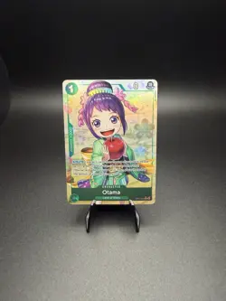 💎🔥OTAMA - One Piece TCG OP07-022 - ALT ART AA Rare R - 500 Years in the Future - Image 1