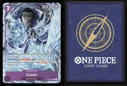 Kuzan (Alternate Art) R OP16-063 Foil NM/M OP-317 - Image 3