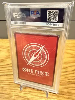 2024 ONE PIECE PROMOS PSA MAGAZINE EXCLUSIVE #060 MONKEY D. LUFFY PSA 10 - Image 2