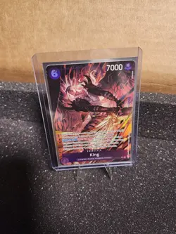One Piece The Azure Sea's Seven English OP14 Alt Rare King EB04-041 - Image 1