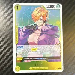 Lilith OP13-113 Rare Carrying On His Will One Piece Foil Near Mint - Image 1