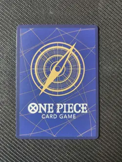 One Piece Monkey.D.Luffy OP03-070 - Judge Promo Gold Stamp - LP - Image 2