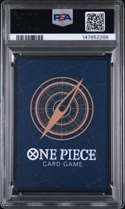 2022 One Piece SUPER PRE-RELEASE #013 BOA HANCOCK - PSA 10 - Image 2