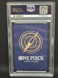 2024 One Piece Japanese Prb01 Vinsmoke Reiju Jolly Roger Foil PSA 10 OP06-068 - Image 3