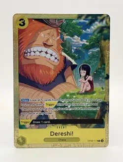 Dereshi! OP09-117 Event / One Piece / English / NM - Image 1