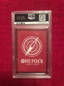 2025 ONE PIECE STARTER DECK ST21-EX GEAR 5 #001 MONKEY D. LUFFY PSA 10 - Image 2