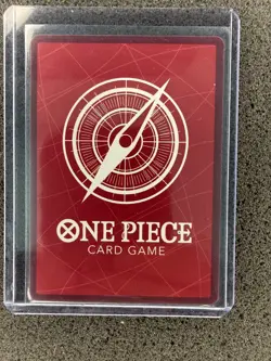 One piece Tcg Shanks Alt Art Leader OP09-001 Red Leader - Image 2