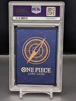 Sanji and Pudding SR EB02-035 Alt Parallel Anime 25th Psa 10 One Piece ENGLISH - Image 2