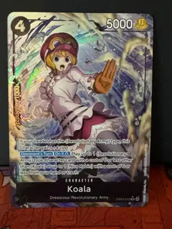 Koala (Alternate Art) EB03-042 Extra Booster: One Piece Heroines Edition - Image 1