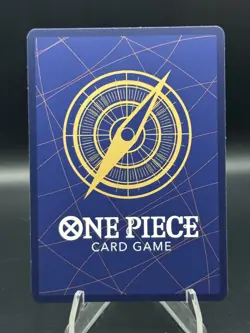 Bandai One Piece CCG Shanks OP13-065 Carrying On His Will Alt Art Foil Rare - Image 2
