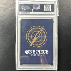 Bandai One Piece Roronoa Zoro PRB02-006 SP Foil PSA 9 Alt Art EN 2026 - Image 2