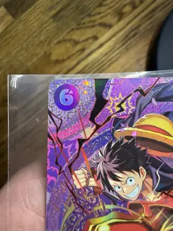 One Piece English ST26-005 Monkey D Luffy SP Special Alternate Art Super Rare - Image 5