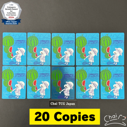 Luffy Metakira Natsucomi Summer Comic 2026 Promo 20 Set Oda ONE PIECE Japanese - Image 1
