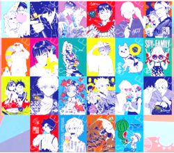 PSL* COMPLETE SET 22 CARDS! Luffy melon NatsuComi Metallic One piece KaguraBachI - Image 3