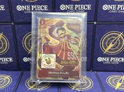 Monkey.D.Luffy✨One Piece Popeyes Louisiana Kitchen✨P-080 Proxy Foil Promo✨ - Image 5