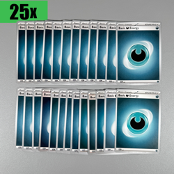 Pokemon TCG Basic Energy 25x Cards: DARK ENERGY #7 | 2023 Pokemon Official - Image 1