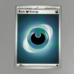 Pokemon TCG Basic Energy 25x Cards: DARK ENERGY #7 | 2023 Pokemon Official - Image 2