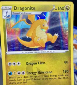 4x Dragonite Holo Lot - Multi Era Unique Art Collector's Lot of Pokemon Cards NM - Image 4