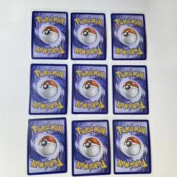 Lot Of 9 EX DOUBLE RARE cards Pitch Black English Unreleased Pokemon Card NM/M - Image 2