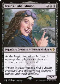 MTG. Thalia and The Gitrog Monster Commander Deck-100 card-nm - Image 3