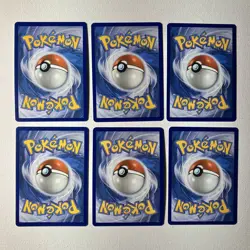 Goldengo & Gimmighoul Pokemon Card Lot of 6 with Holo & Reverse Holos - NM - Image 2