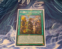 Fateful Adventure | Prismatic Secret Rare NM 1st Edition MP23-EN268 Yugioh Card - Image 1