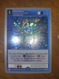 Metazoo Megalodon Tooth Full Holo Playtester Wilderness Card Near Mint - Image 1