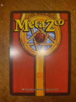 Metazoo Megalodon Tooth Full Holo Playtester Wilderness Card Near Mint - Image 2