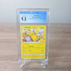 Pokemon Pikachu 25/25 McDonalds Collection 2021 CGC 9.5 Gem Mint Graded Card - Image 1