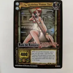 2005 One Piece CCG Mix Lot See Description One Holo Card! All Cards Included - Image 1