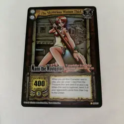 2005 One Piece CCG Mix Lot See Description One Holo Card! All Cards Included - Image 2