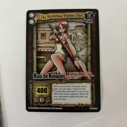 2005 One Piece CCG Mix Lot See Description One Holo Card! All Cards Included - Image 3