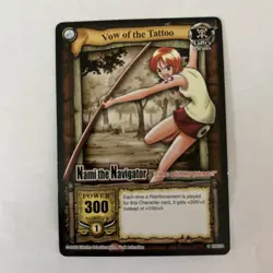 2005 One Piece CCG Mix Lot See Description One Holo Card! All Cards Included - Image 4