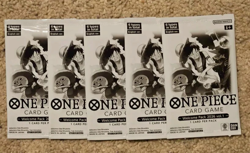 One Piece TCG - Welcome Pack 2026 Vol. 1 English Sealed Pirate Party Promo 5x - Image 1