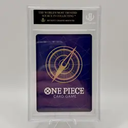 SHIRAHOSHI SP - BGS BLACK LABEL 10 - OP11 EB01-057 - A FIST OF DIVINE SPEED - Image 2